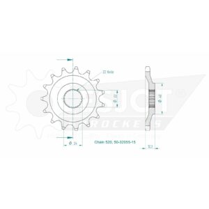 Esjot | Ritzel 15 Z
