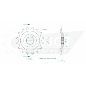 Esjot | Ritzel 16 Z