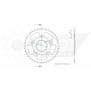 Esjot | Kettenrad 38 Z
