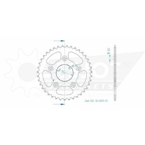 Esjot | Kettenrad 39 Z