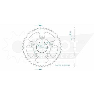 Esjot | Kettenrad 43 Z