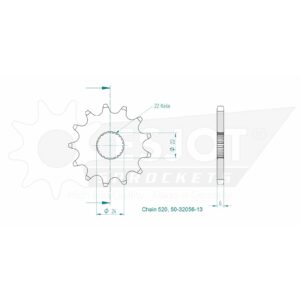 Esjot | Ritzel 13 Z