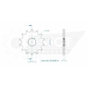 Esjot | Ritzel 14 Z