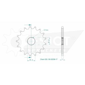 Esjot | Ritzel 17 Z