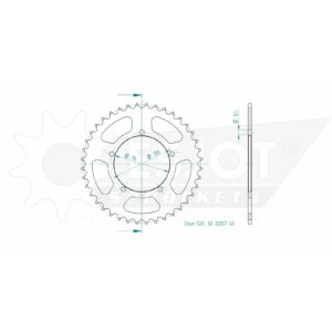 Esjot | Kettenrad 40 Z