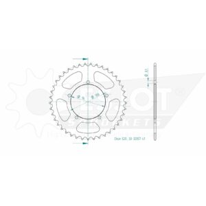 Esjot | Kettenrad 41 Z
