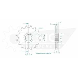 Esjot | Ritzel 16 Z