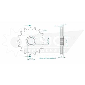Esjot | Ritzel 17 Z