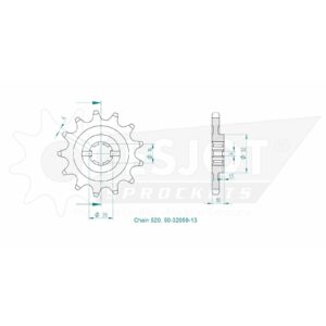 Esjot | Ritzel 13 Z