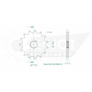 Esjot | Ritzel 15 Z