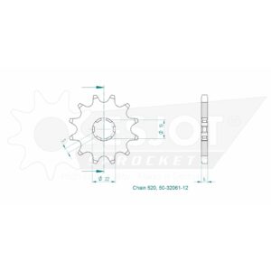 Esjot | Ritzel 12 Z