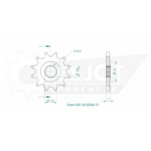 Esjot | Ritzel 12 Z