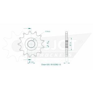 Esjot | Ritzel 13 Z
