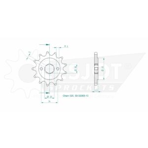 Esjot | Ritzel 13 Z