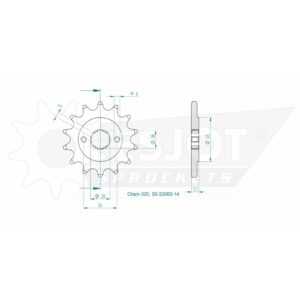 Esjot | Ritzel 14 Z