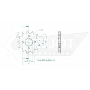 Esjot | Ritzel 13 Z