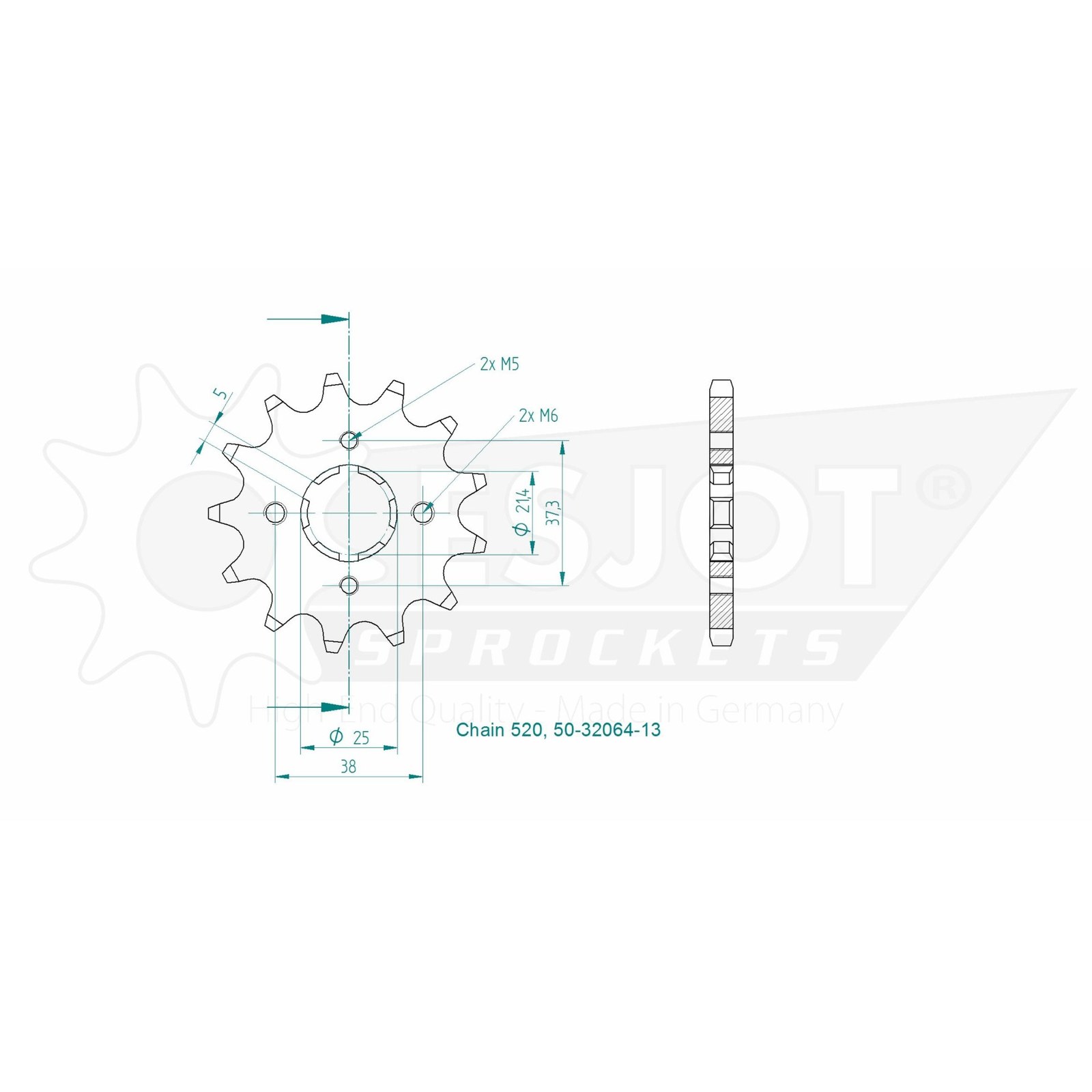 Esjot | Ritzel 13 Z