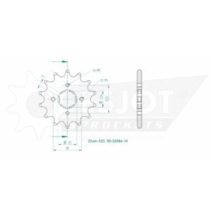 Esjot | Ritzel 14 Z