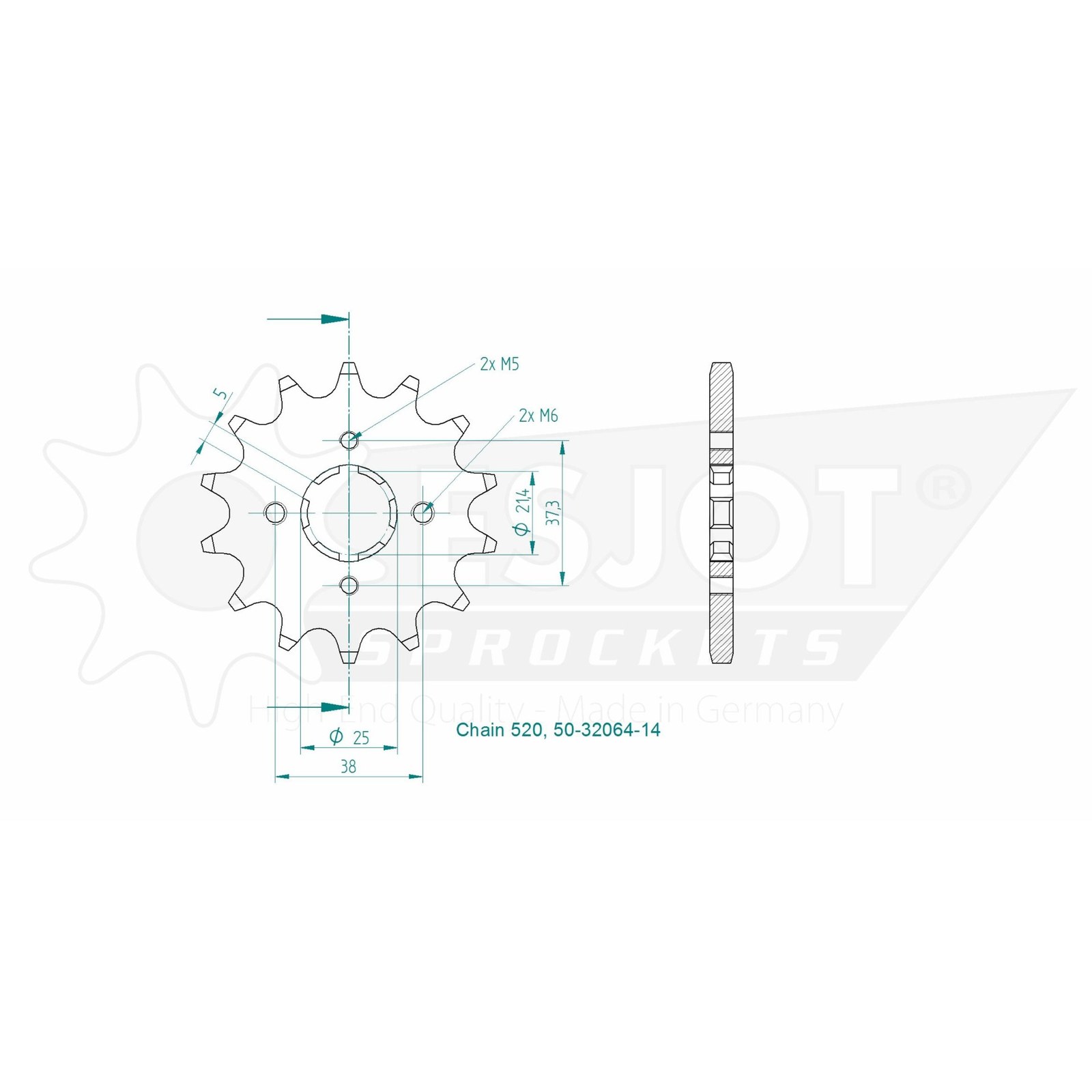 Esjot | Ritzel 14 Z