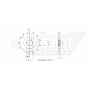Esjot | Ritzel 13 Z