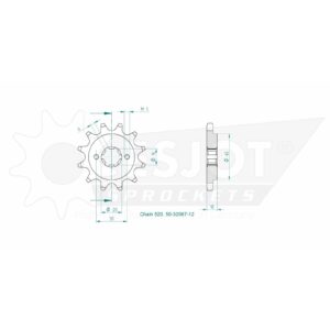 Esjot | Ritzel 12 Z