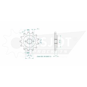 Esjot | Ritzel 13 Z