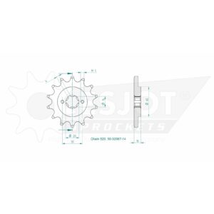 Esjot | Ritzel 14 Z