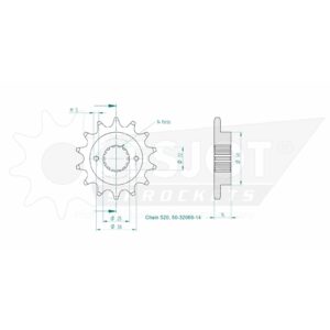 Esjot | Ritzel 14 Z