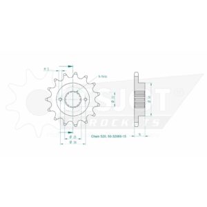 Esjot | Ritzel 15 Z