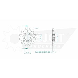 Esjot | Ritzel 12 Z