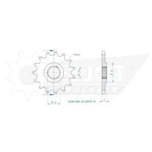 Esjot | Ritzel 15 Z