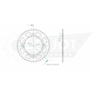 Esjot | Kettenrad 43 Z