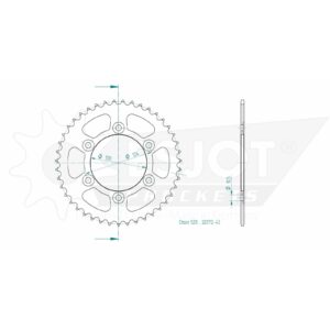 Esjot | Kettenrad 43 Z