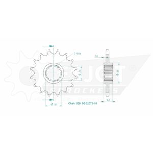 Esjot | Ritzel 16 Z