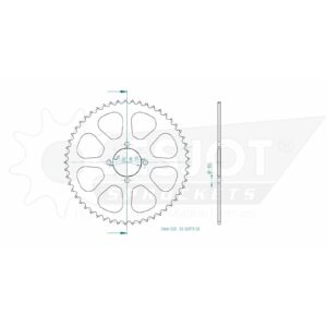 Esjot | Kettenrad 53 Z