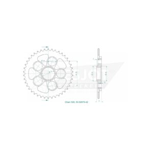 Esjot | Kettenrad 42 Z