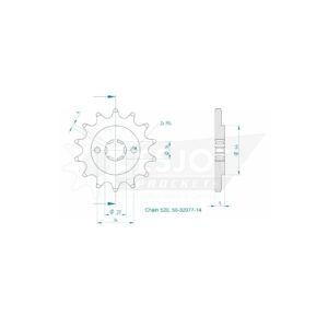 Esjot | Ritzel 14 Z