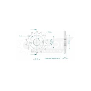 Esjot | Ritzel 14 Z