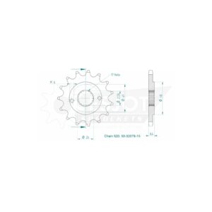 Esjot | Ritzel 15 Z