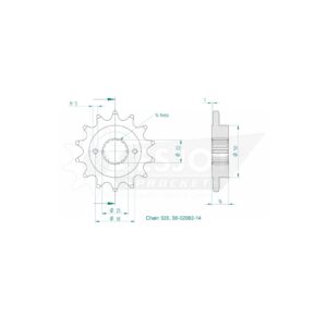 Esjot | Ritzel 14 Z