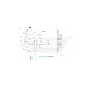 Esjot | Ritzel 15 Z