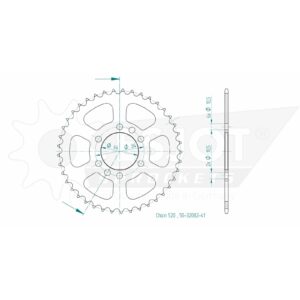 Esjot | Kettenrad 41 Z
