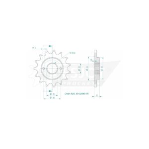 Esjot | Ritzel 15 Z