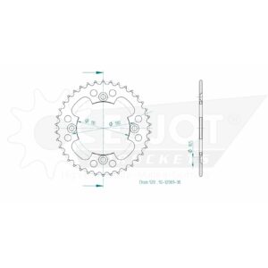 Esjot | Kettenrad 38 Z