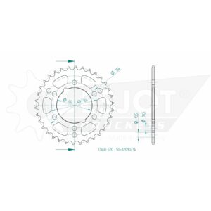 Esjot | Kettenrad 34 Z