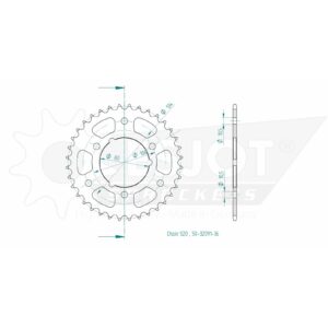 Esjot | Kettenrad 36 Z