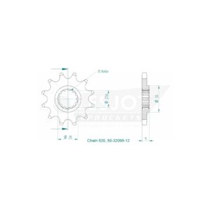 Esjot | Kettenritzel 12 Z