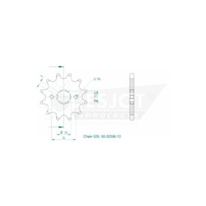 Esjot | Kettenritzel 12 Z