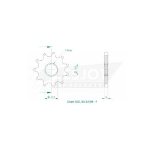 Esjot | Kettenritzel 11 Z