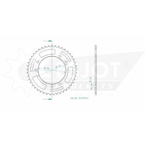 Esjot | Kettenrad 45 Z